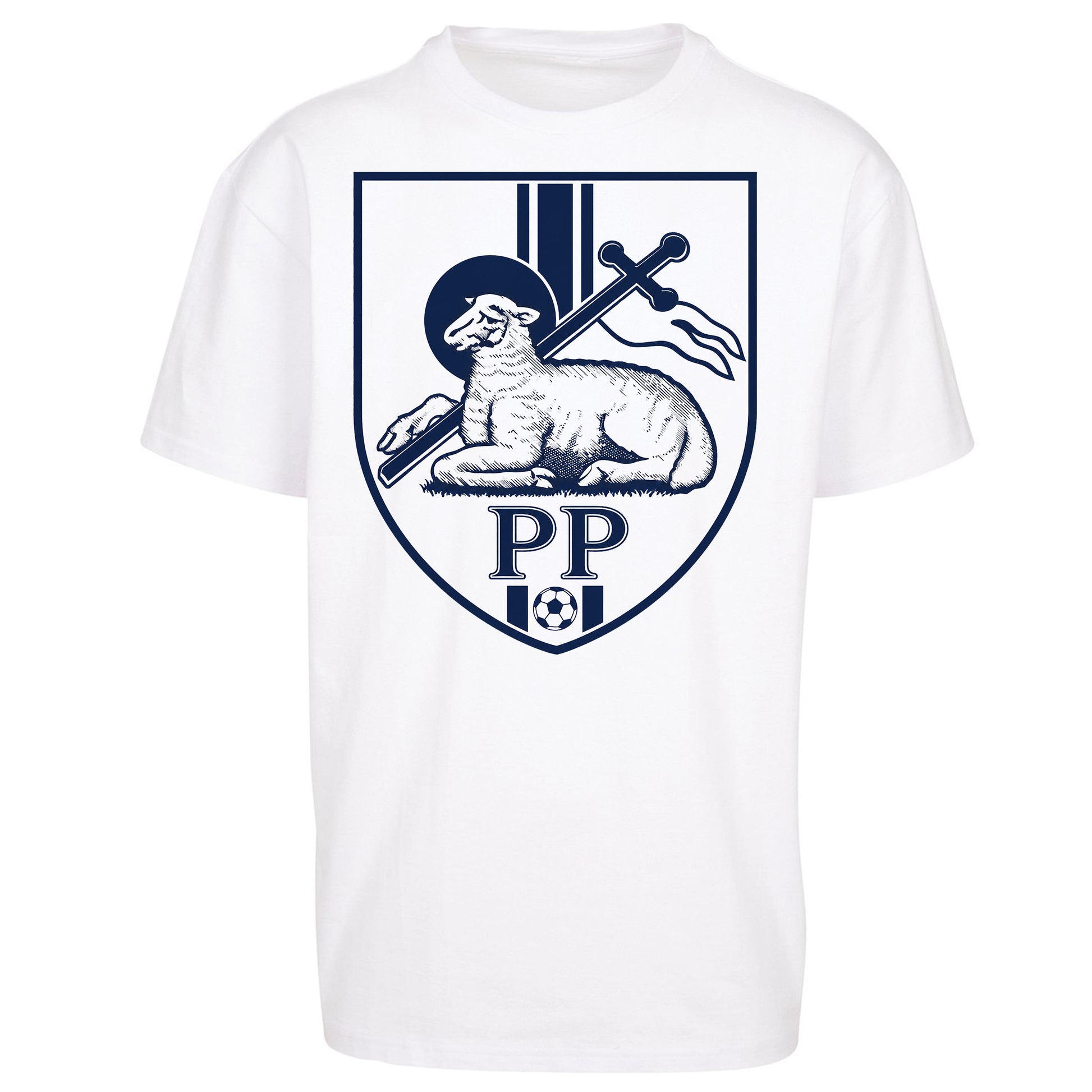 Classic Preston Football Oversized T Shirt