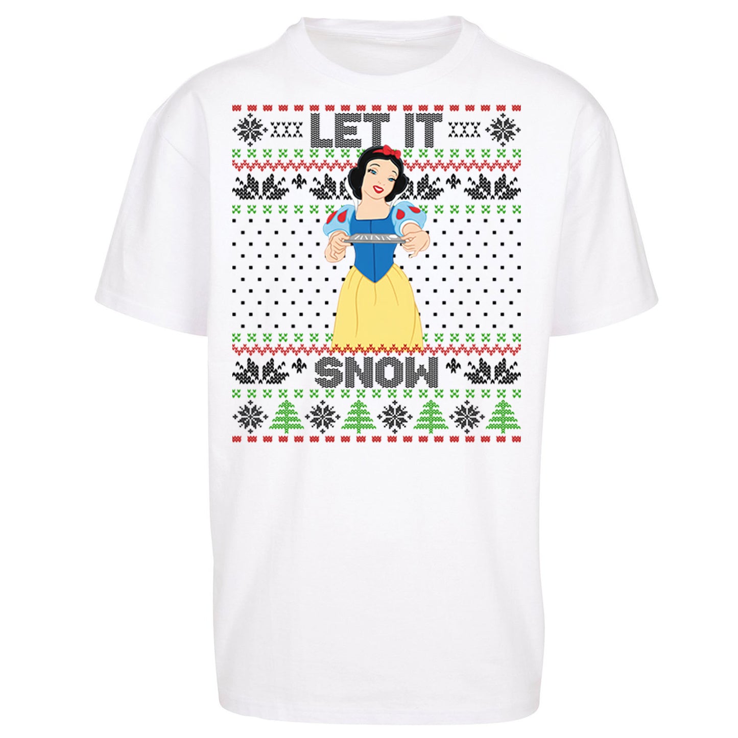 Snow White Oversized T Shirt
