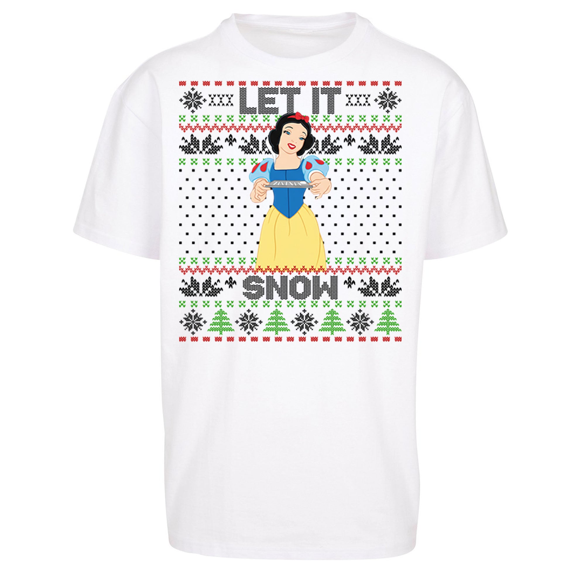 Snow White Oversized T Shirt