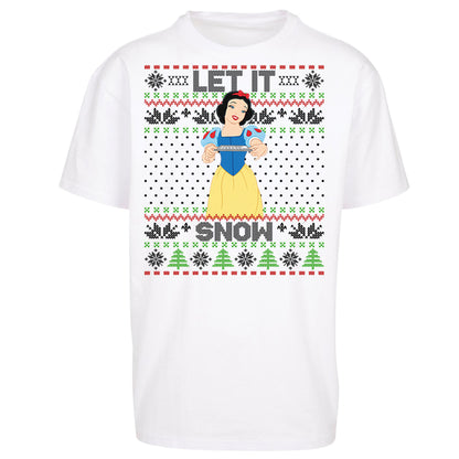 Snow White Oversized T Shirt