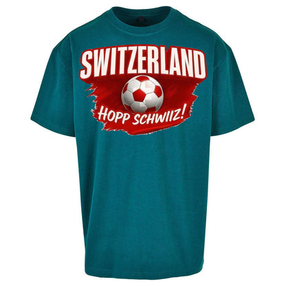 Hopp Schwiiz Oversized T Shirt