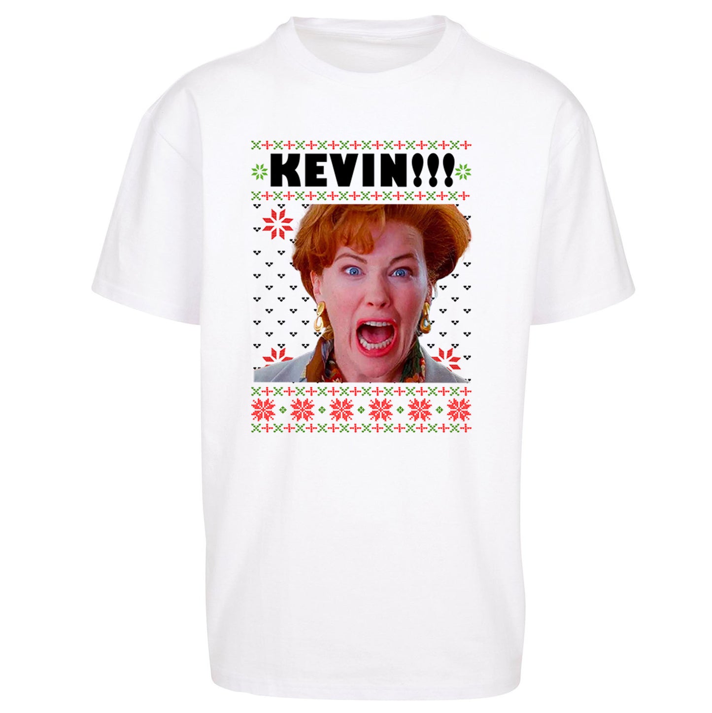 Home Alone Kevin Oversized T Shirt