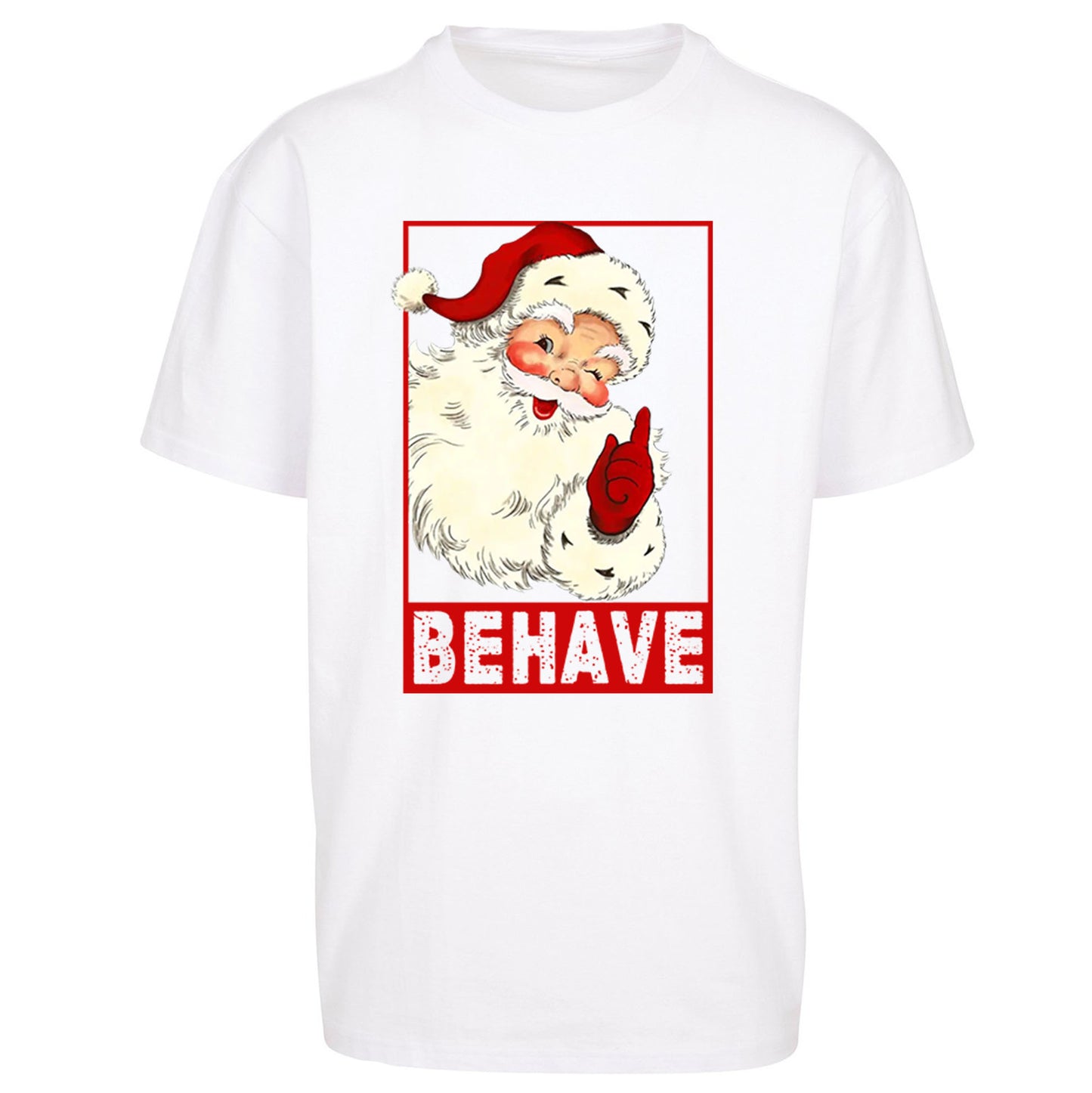 Father christmas Oversized T Shirt
