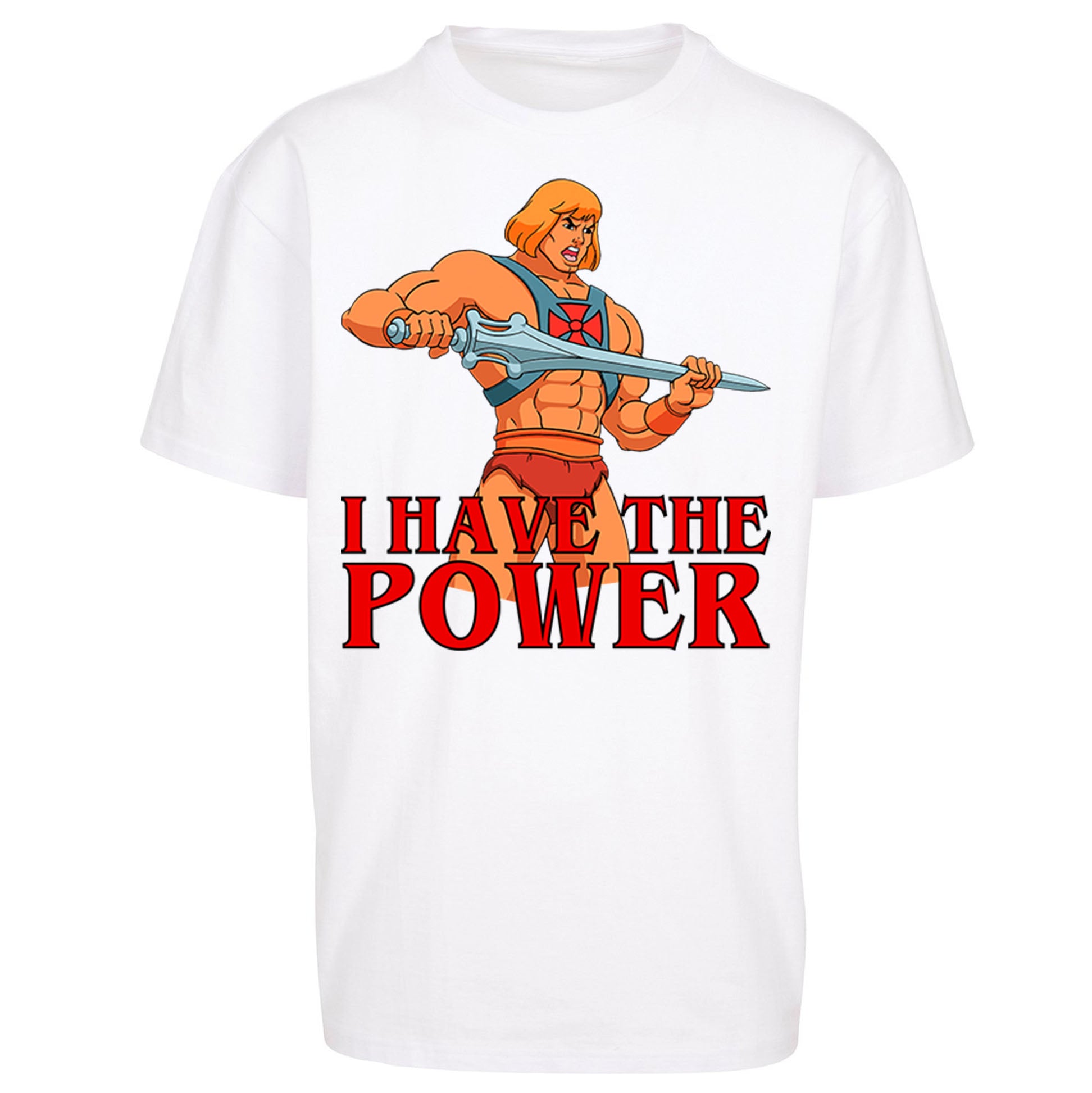 He-Man Oversized T Shirt