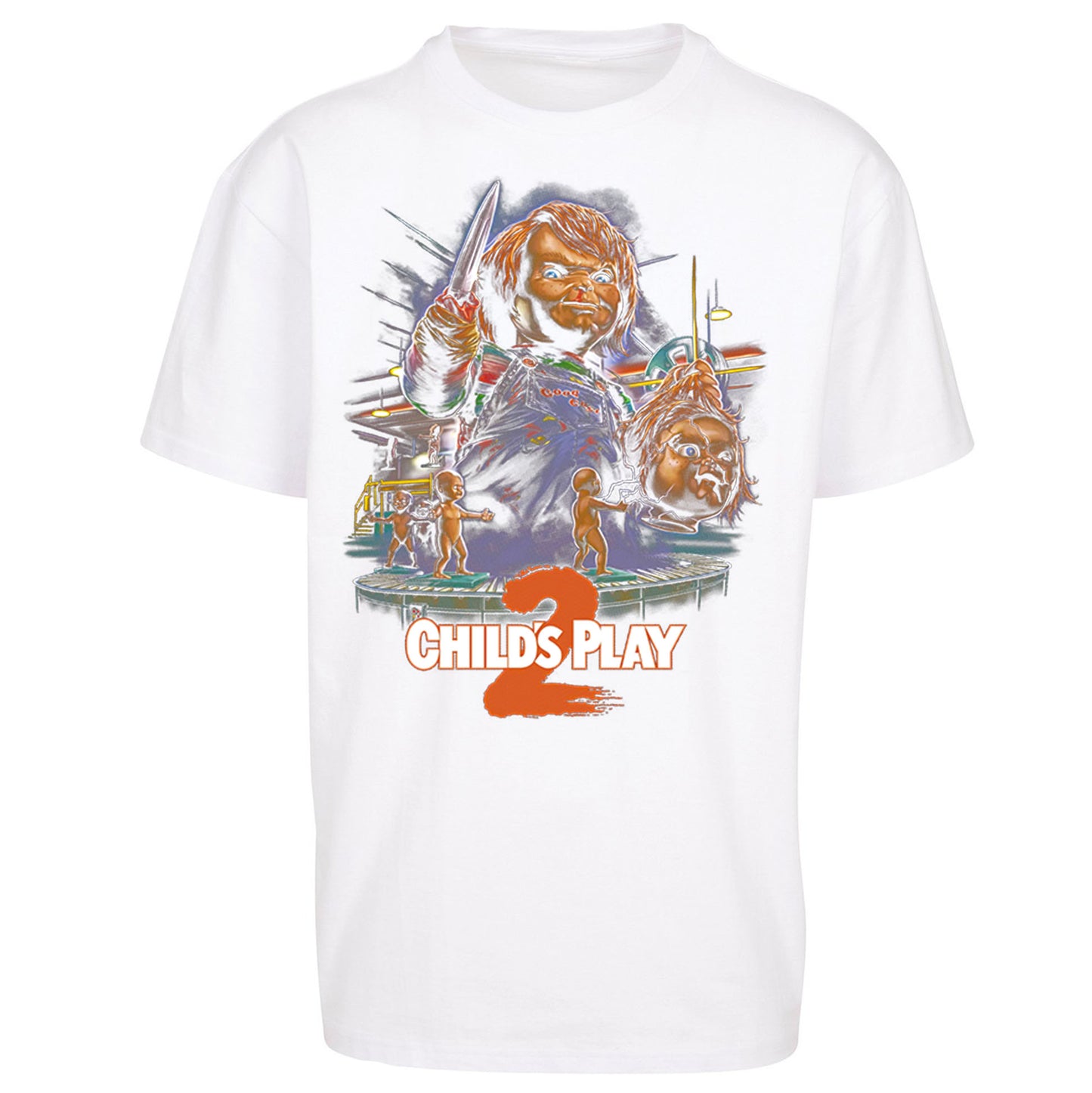 Childs Play 2 Movie Oversized T Shirt