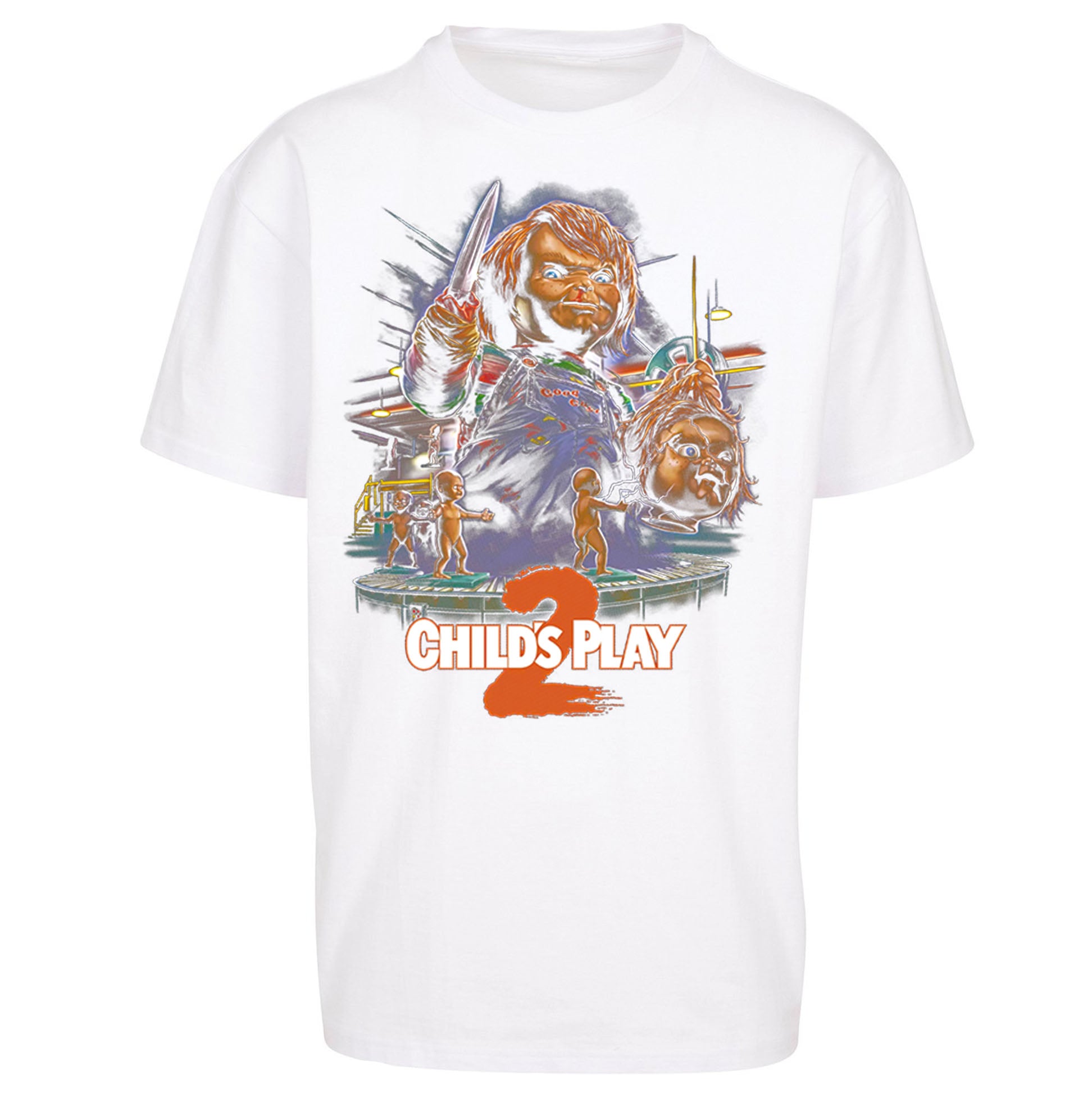 Childs Play 2 Movie Oversized T Shirt
