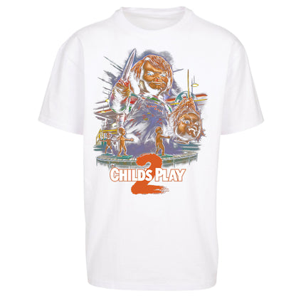 Childs Play 2 Movie Oversized T Shirt