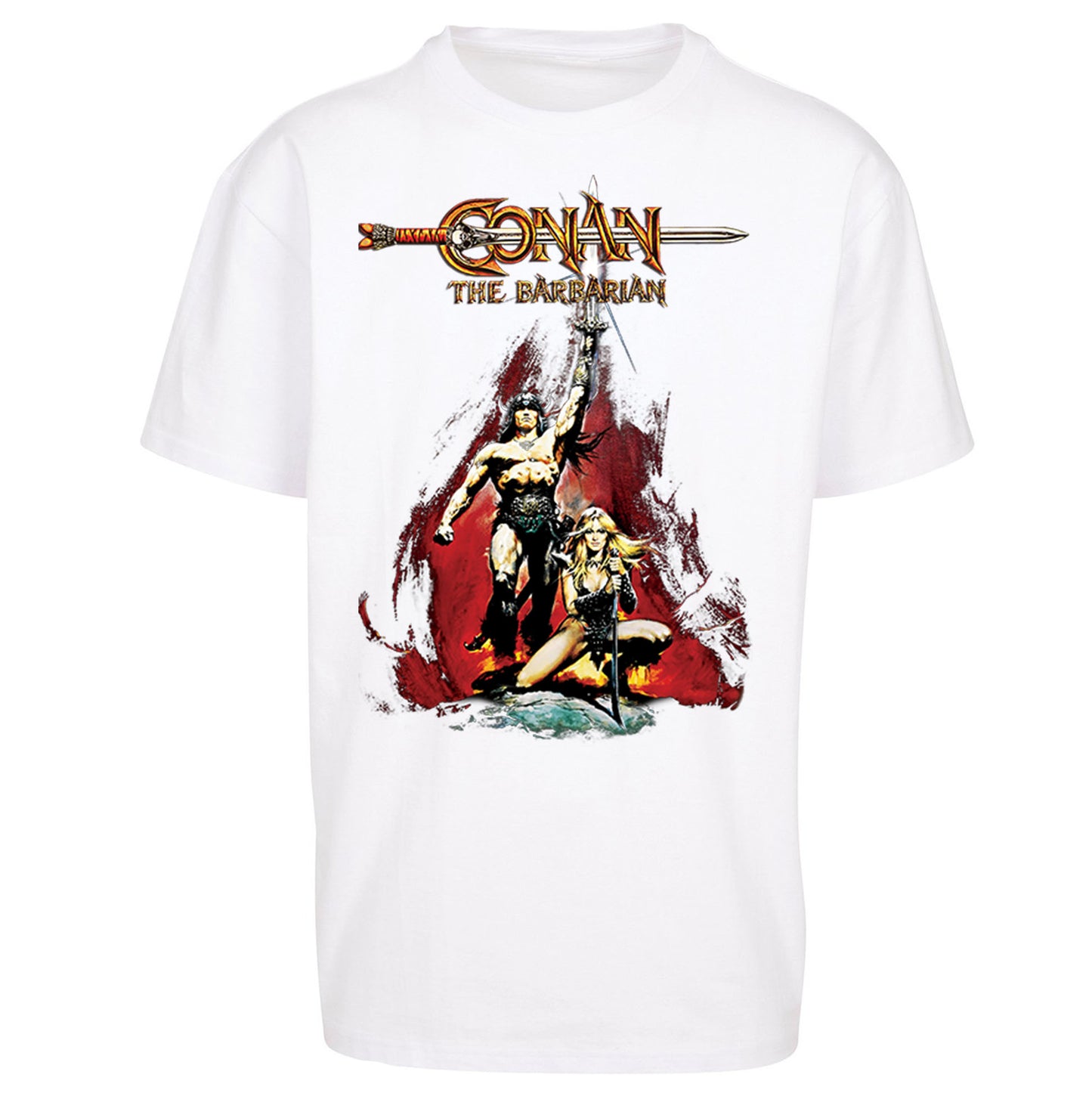 Conan The Barbarian Oversized T Shirt 