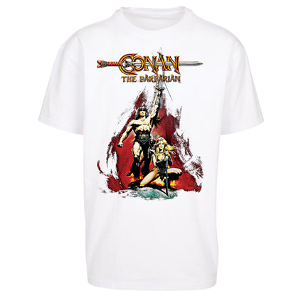 Conan The Barbarian Oversized T Shirt 