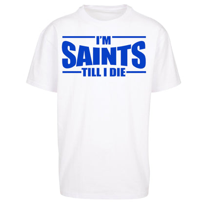 St Johnstone FC Oversized T Shirt