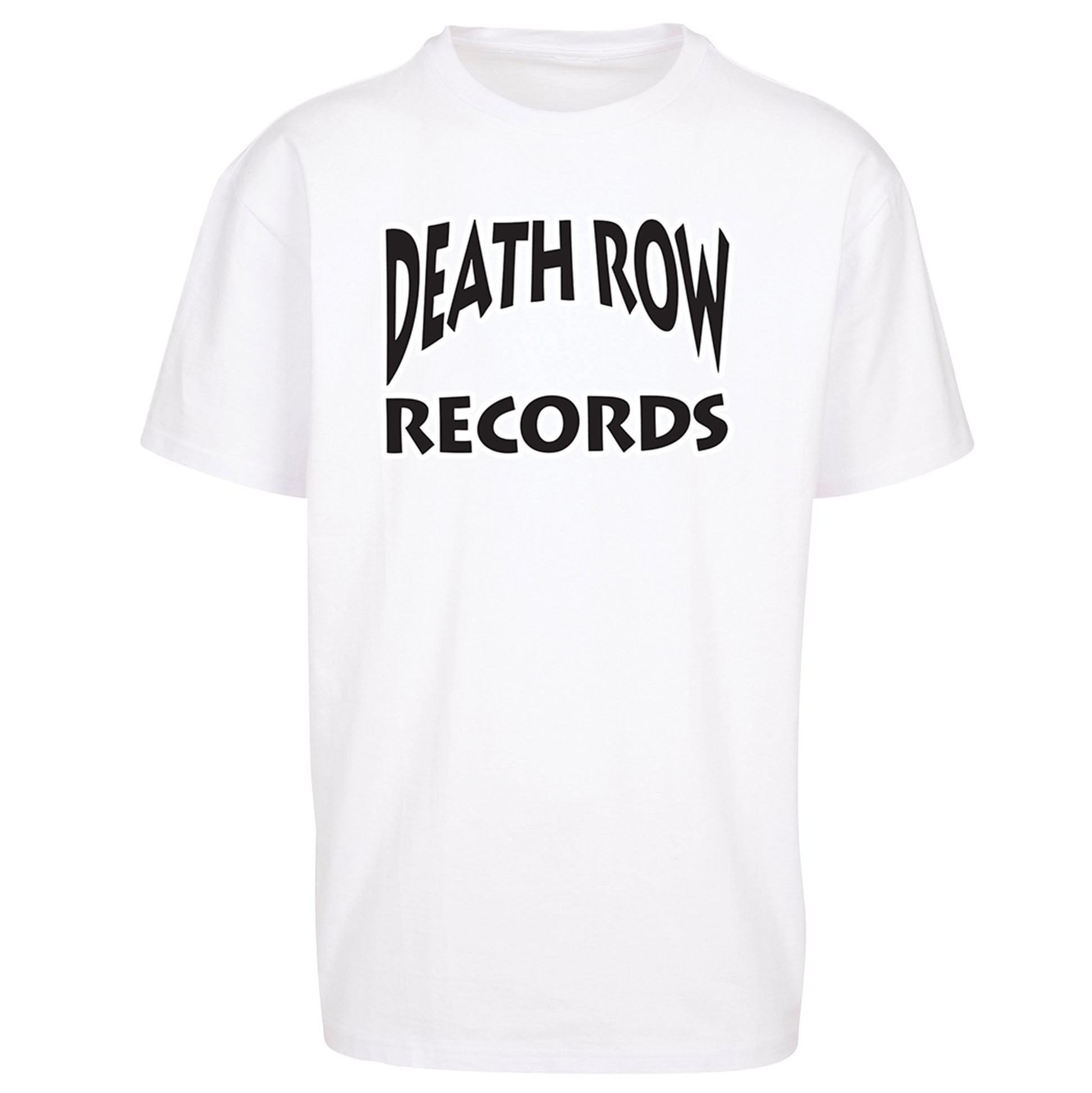 Death Row Records Oversized T Shirt