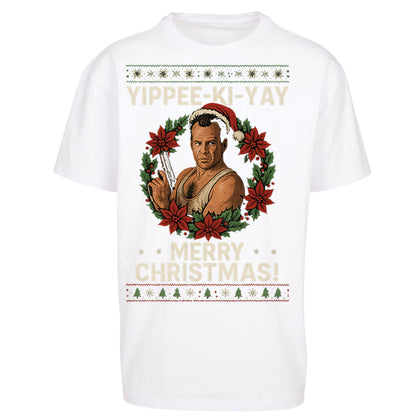 Yippee-Ki-Yay Die Hard Oversized T Shirt 