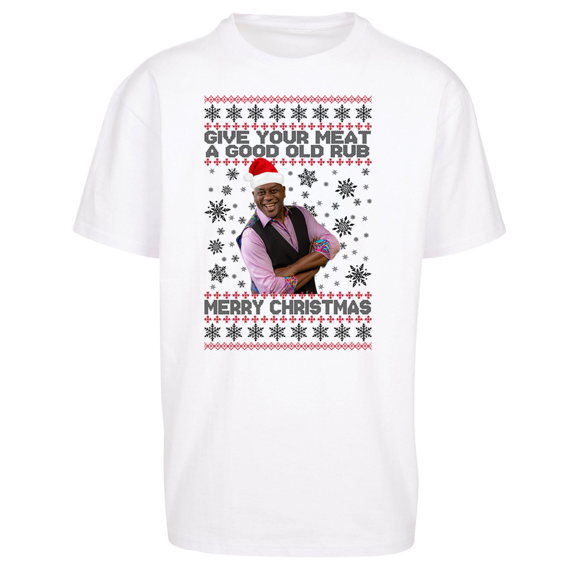 Ainsley Harriot Christmas Oversized T Shirt