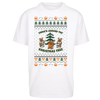 Star Wars Ewoks Christmas Oversized T Shirt