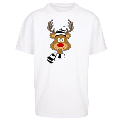 Grimsby Town Rudolph Christmas Oversized T Shirt
