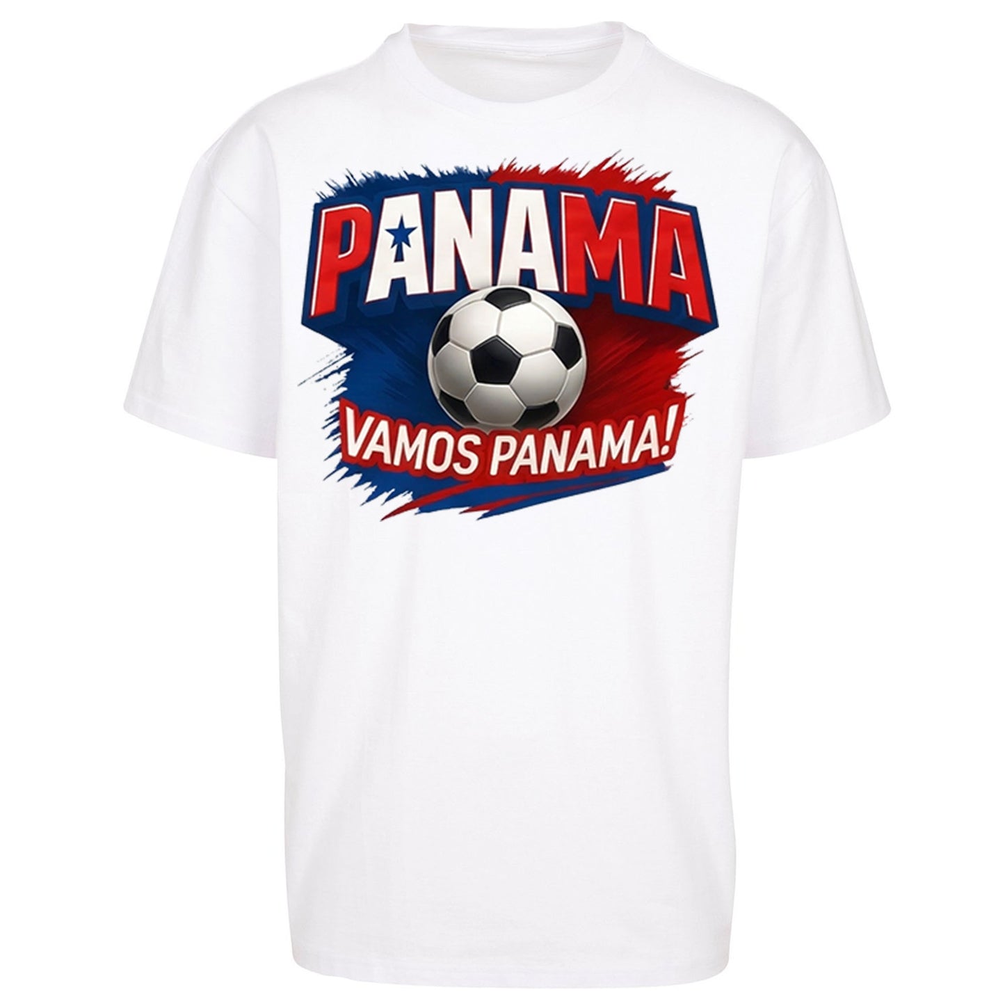 Panama Vamos Panama! - Oversized T Shirt