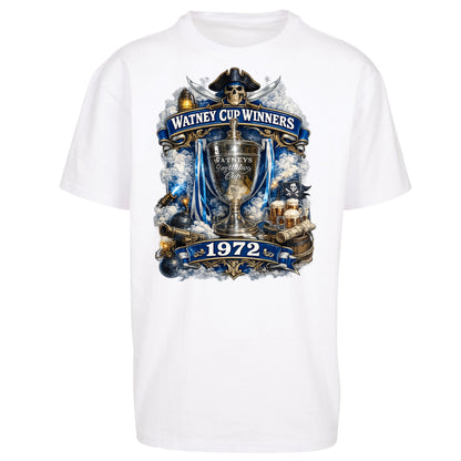 Retro Bristol Rovers Football Oversized T Shirt