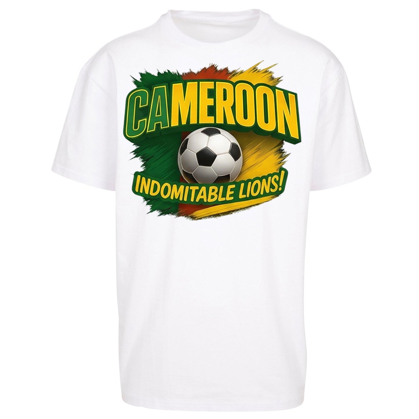 Cameroon Retro World Cup Oversized T Shirt