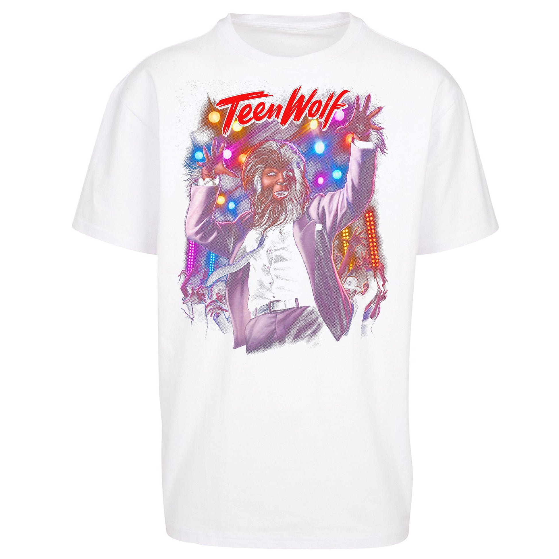 Teen Wolf Oversized T Shirt