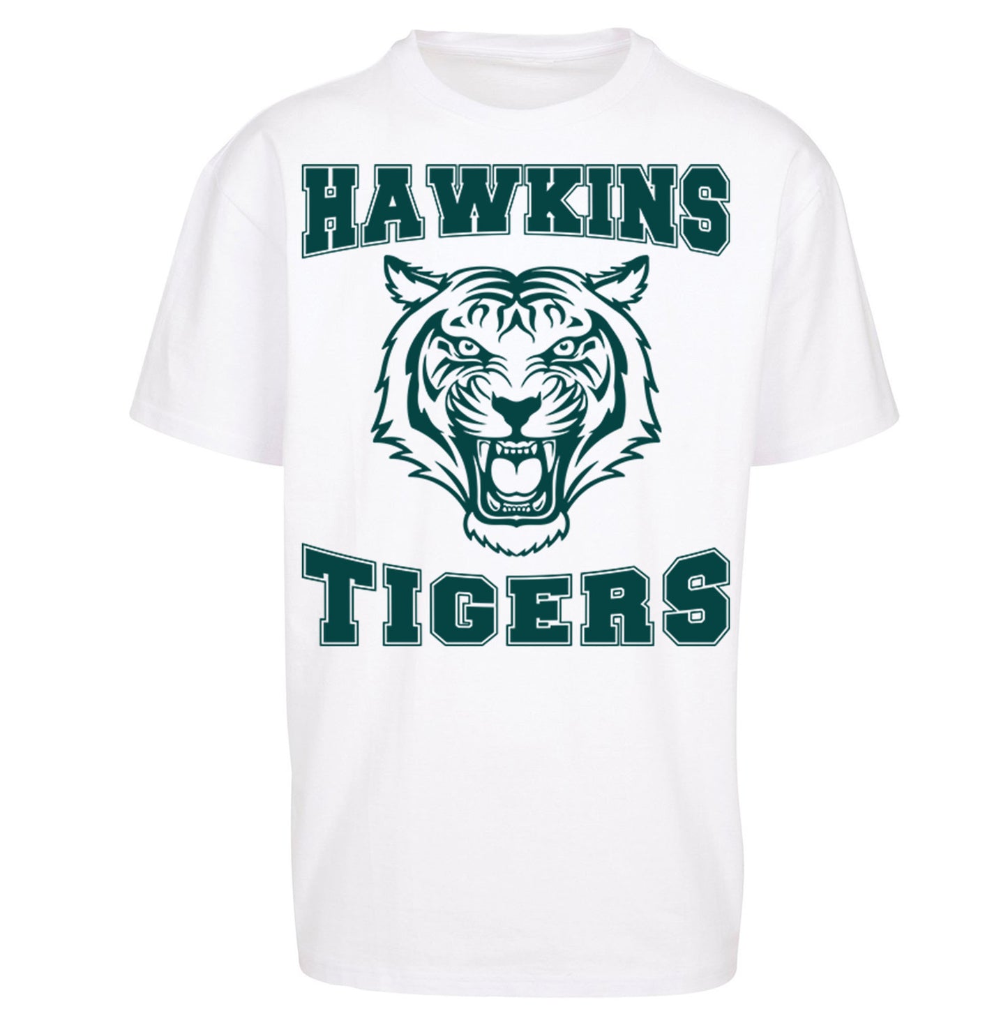 Hawkins High School Oversized T Shirt