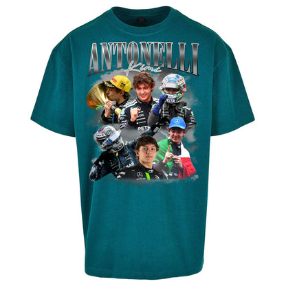 Kimi Antonelli F1 Oversized T Shirt
