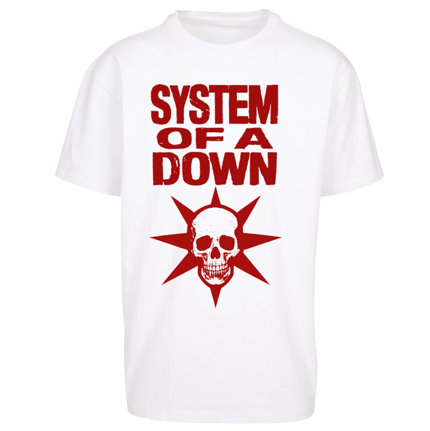 System of a Down Oversized T Shirt