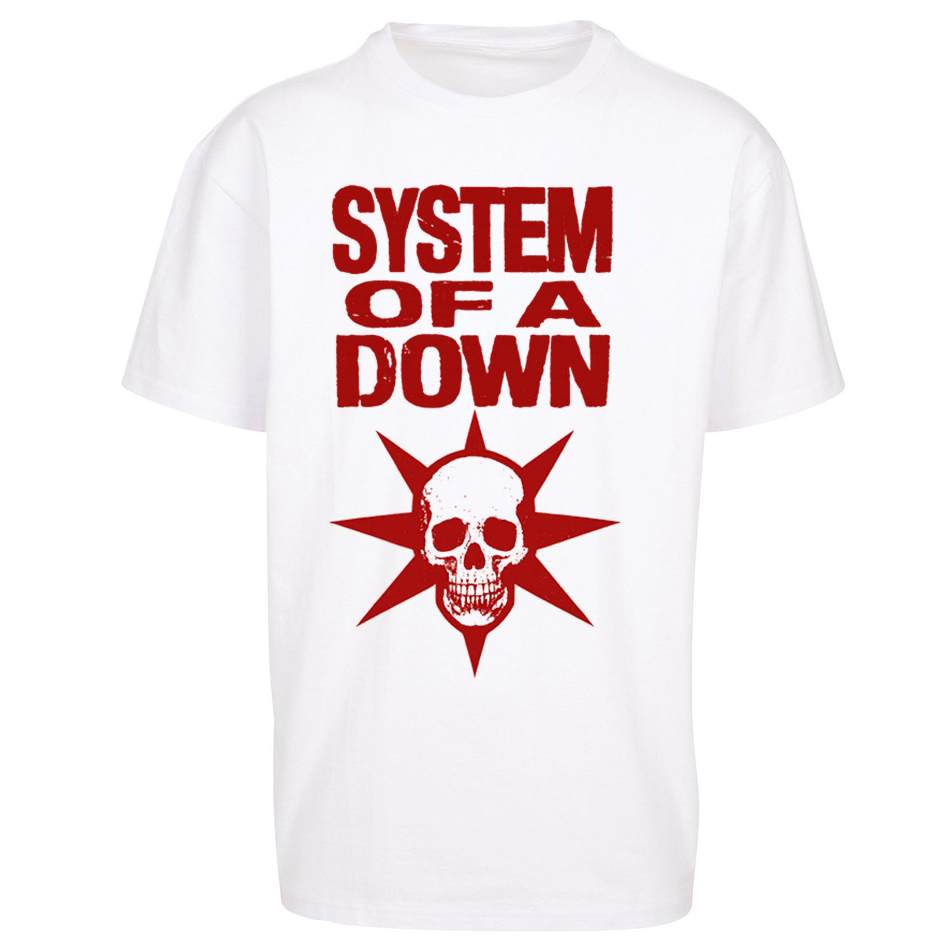 System of a Down Oversized T Shirt