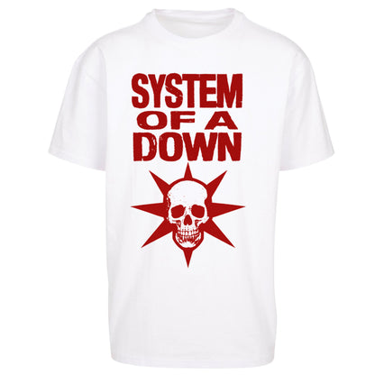 System of a Down Oversized T Shirt