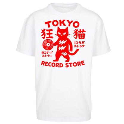 Tokyo Record Store Oversized T Shirt