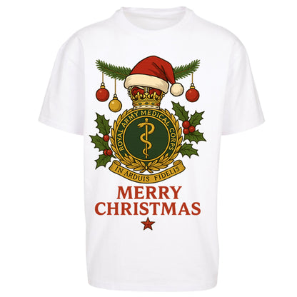 Royal Army Medical Corps Christmas Oversized T Shirt