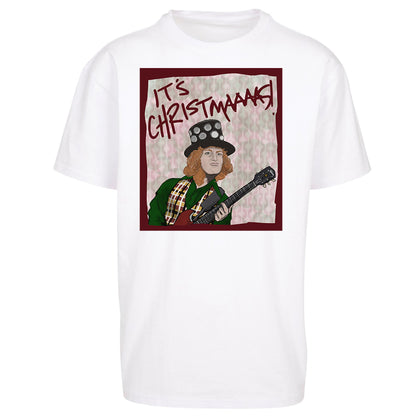 Noddy Holder Christmas Oversized T Shirt
