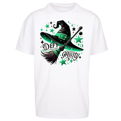 Defy Gravity Oversized T Shirt
