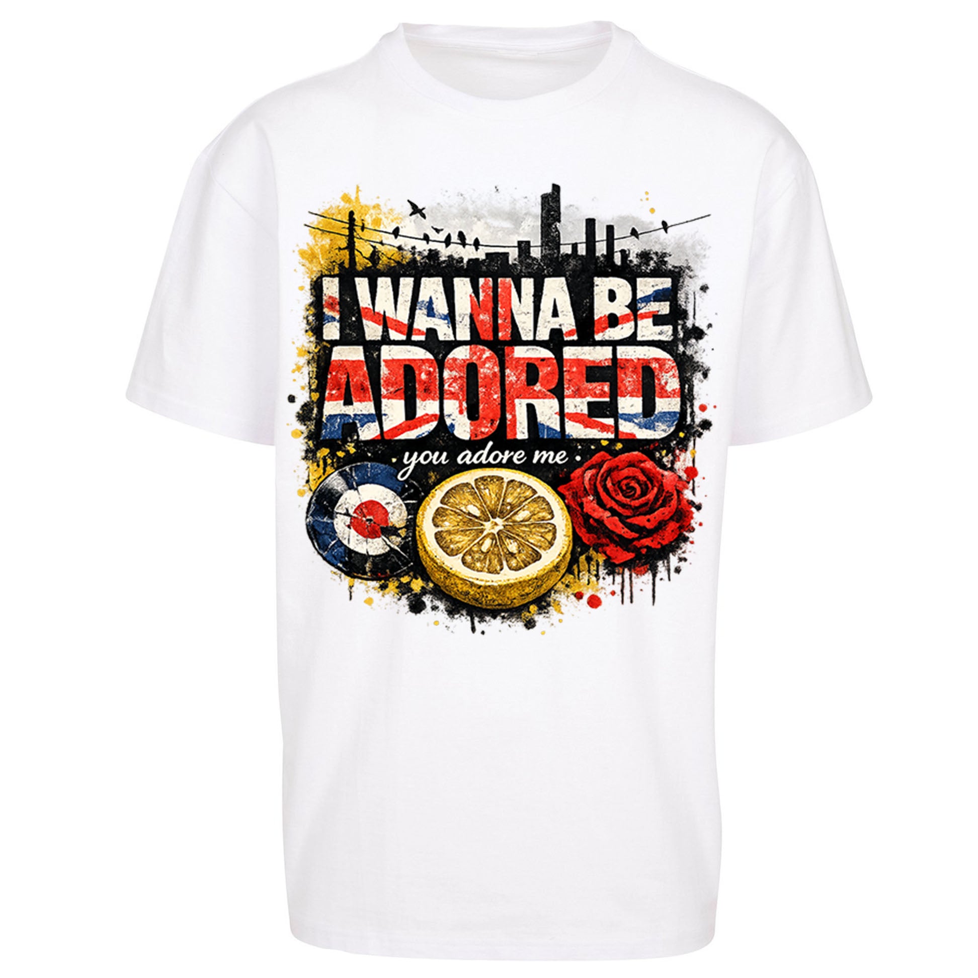 I Wanna Be Adored Oversized T Shirt
