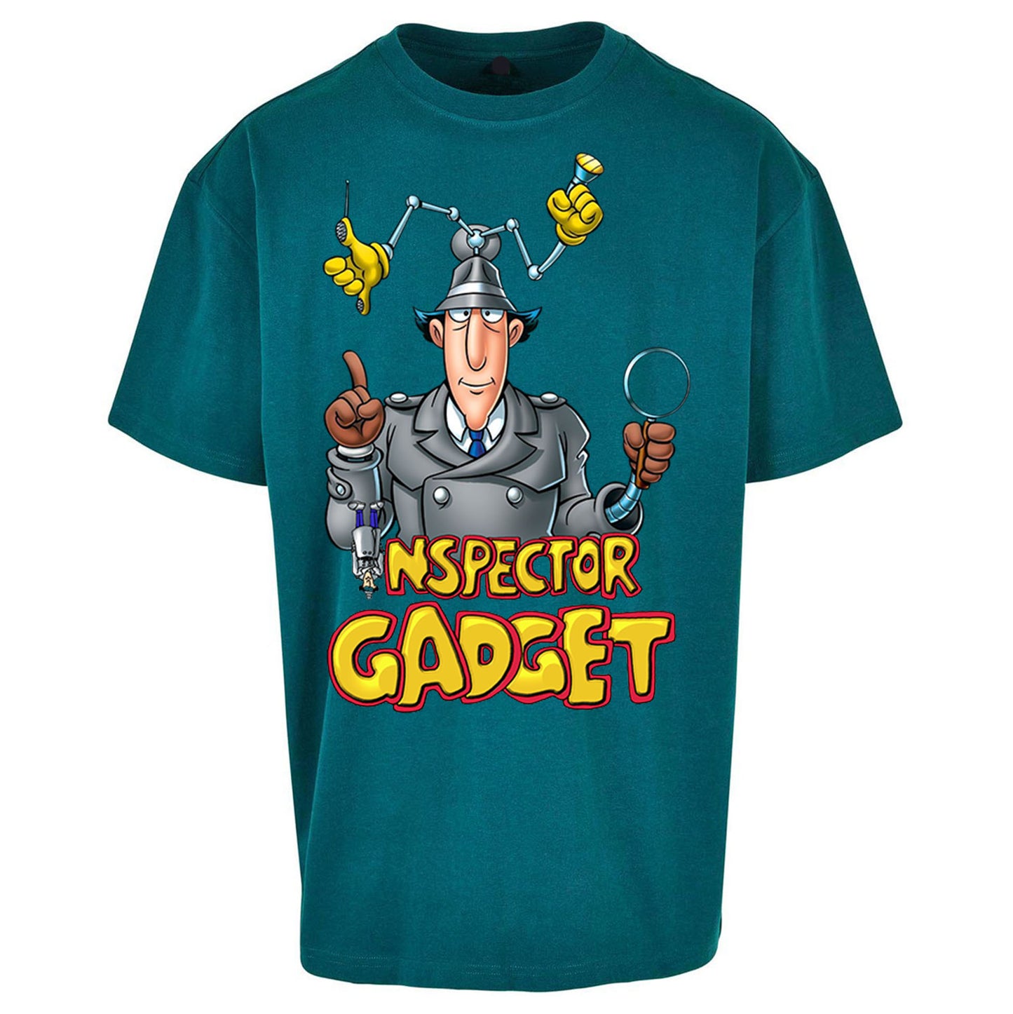 Inspector Gadget Oversized T Shirt