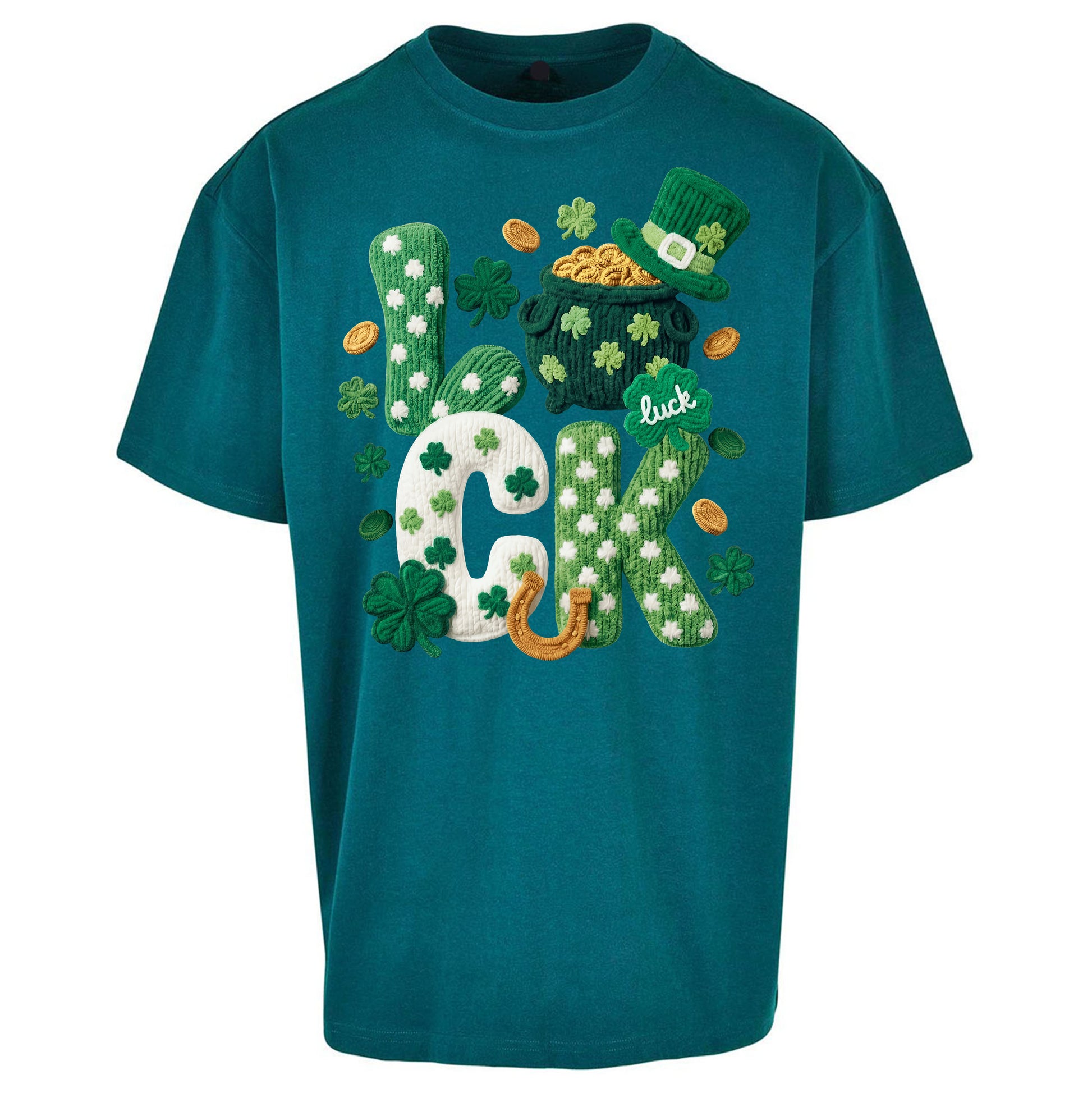 Pot Of Gold Oversized T Shirt