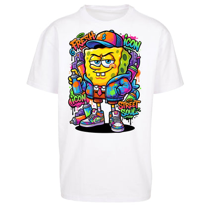 Sponge Bob Square Pants Oversized T Shirt