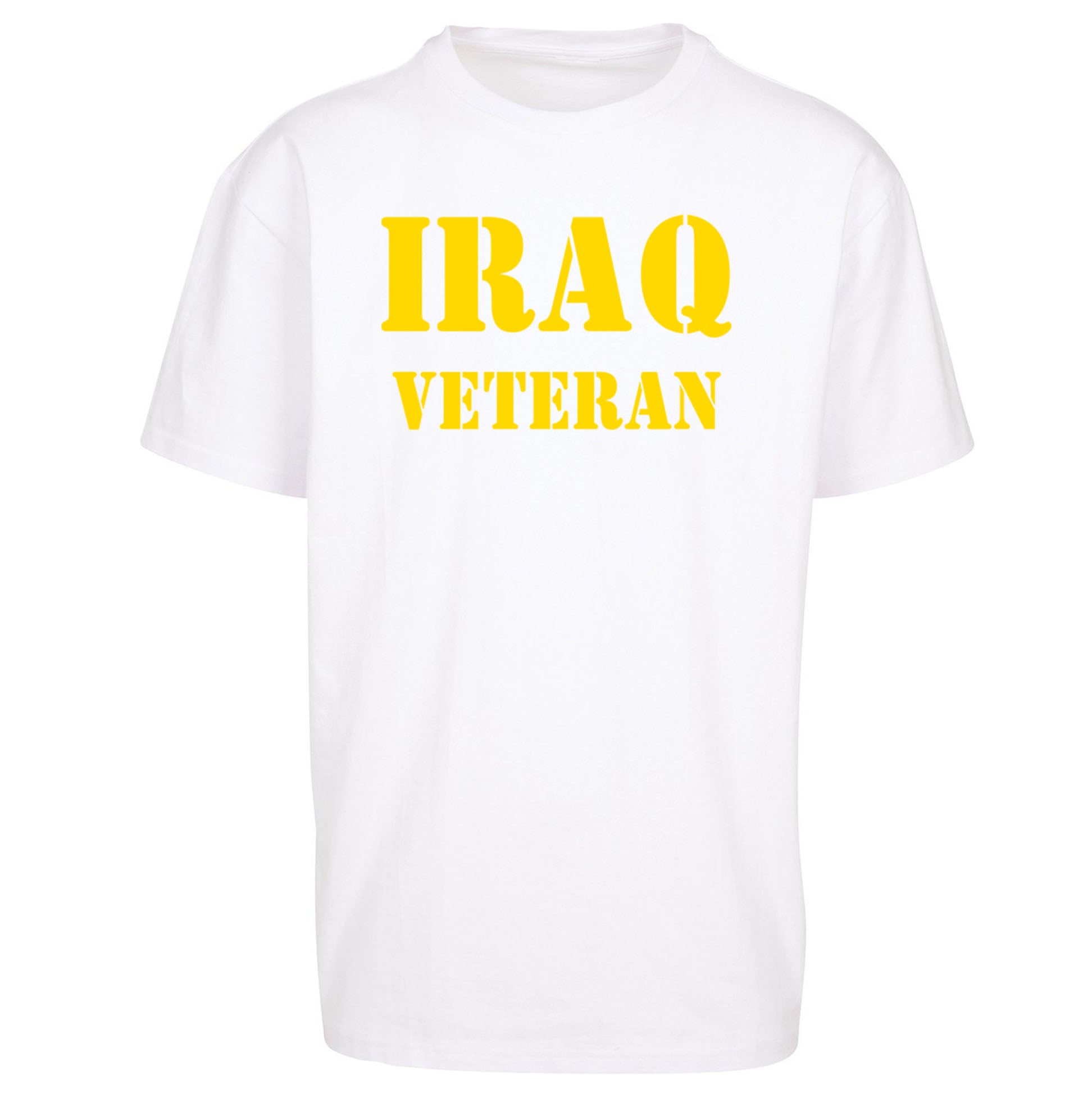 Iraq Veteran Oversized T Shirt