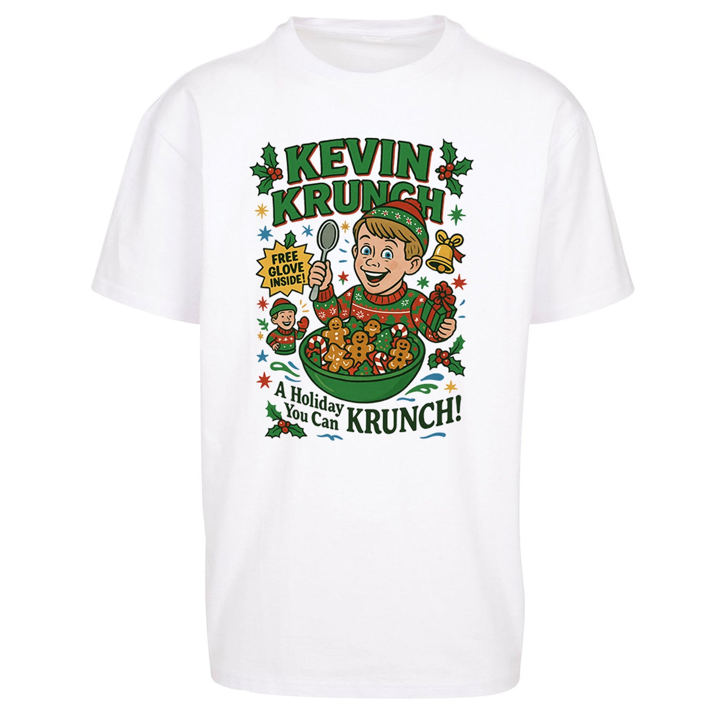 Kevin Home Alone Oversized T Shirt