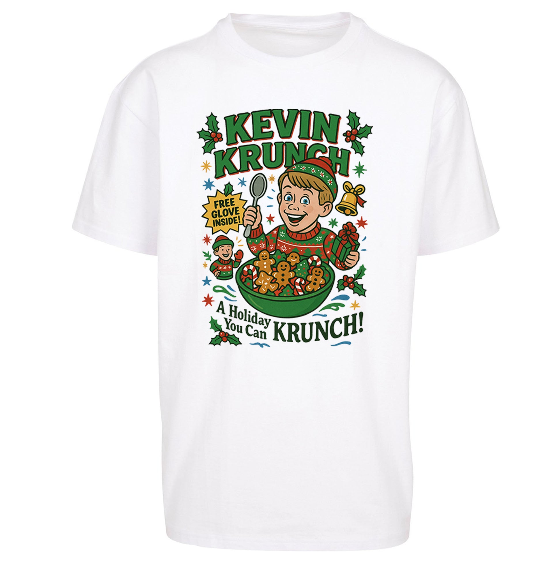 Kevin Home Alone Oversized T Shirt