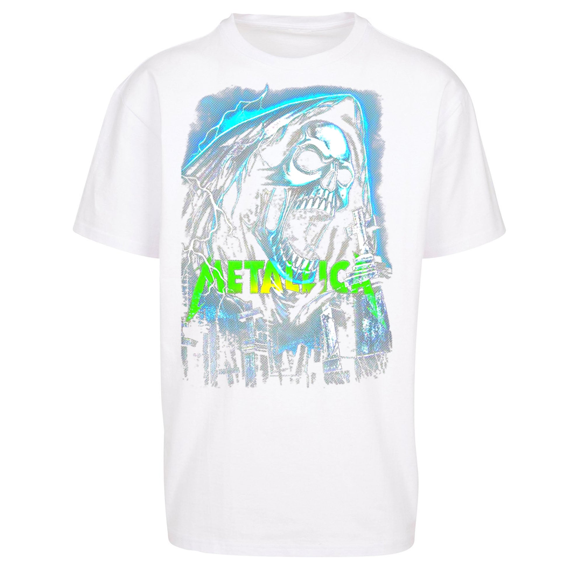 Metallica Whiplash Oversized T Shirt 