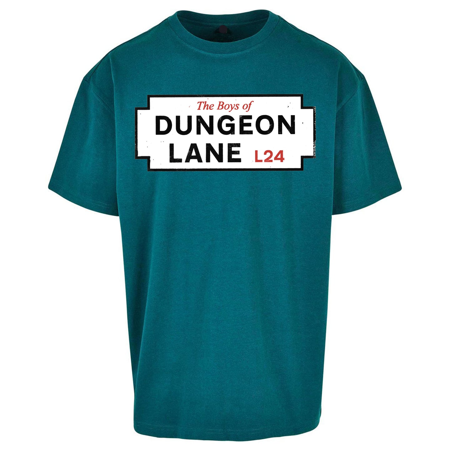 The Boys Of Dungeon Lane Oversized T Shirt