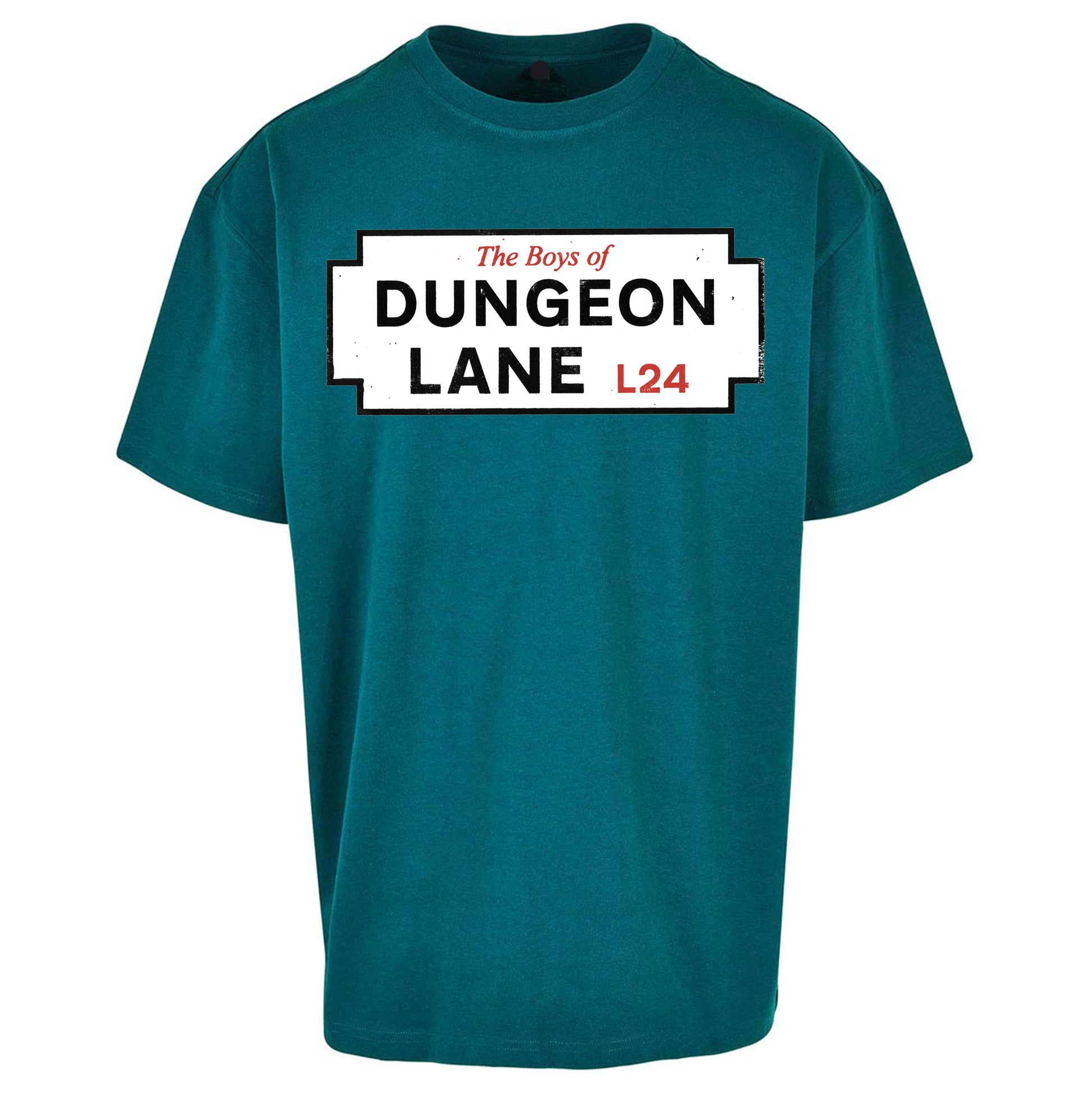 The Boys Of Dungeon Lane Oversized T Shirt