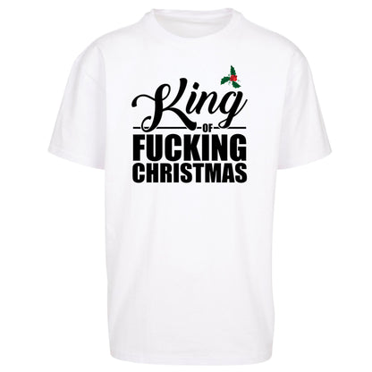Naughty Christmas Oversized T Shirt