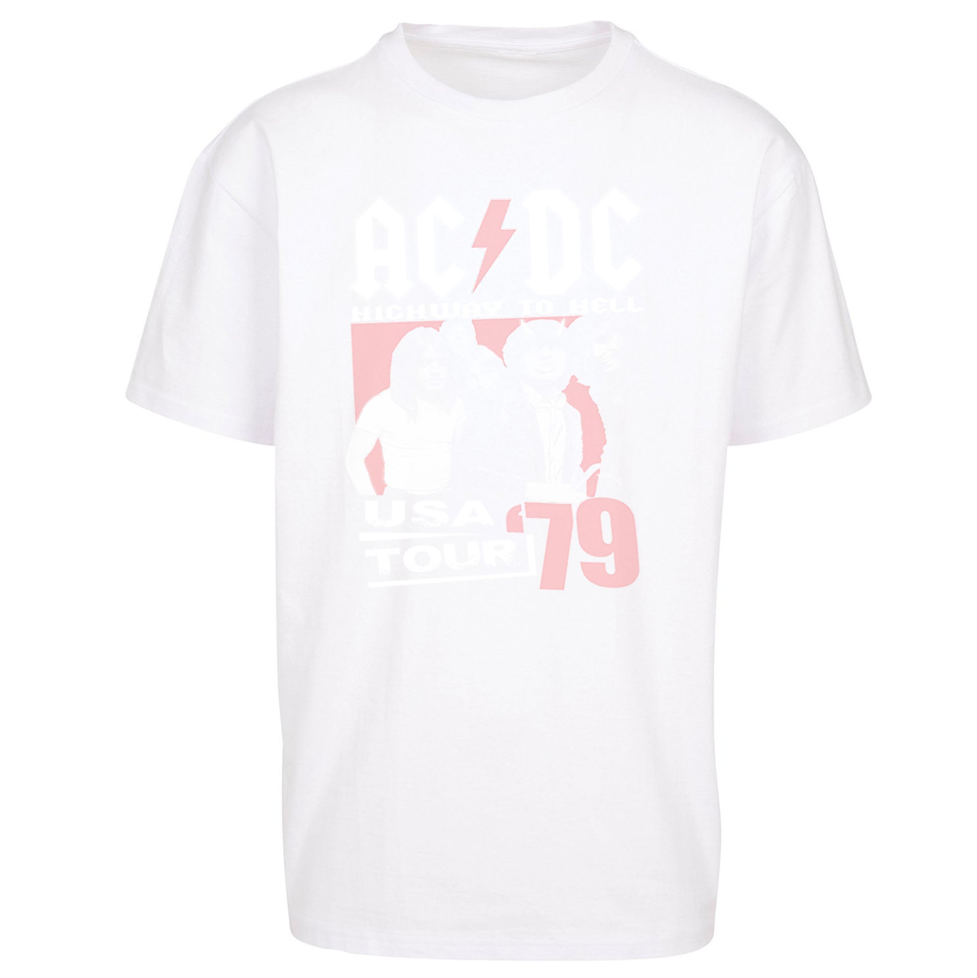Highway To Hell Tour Oversized T Shirt
