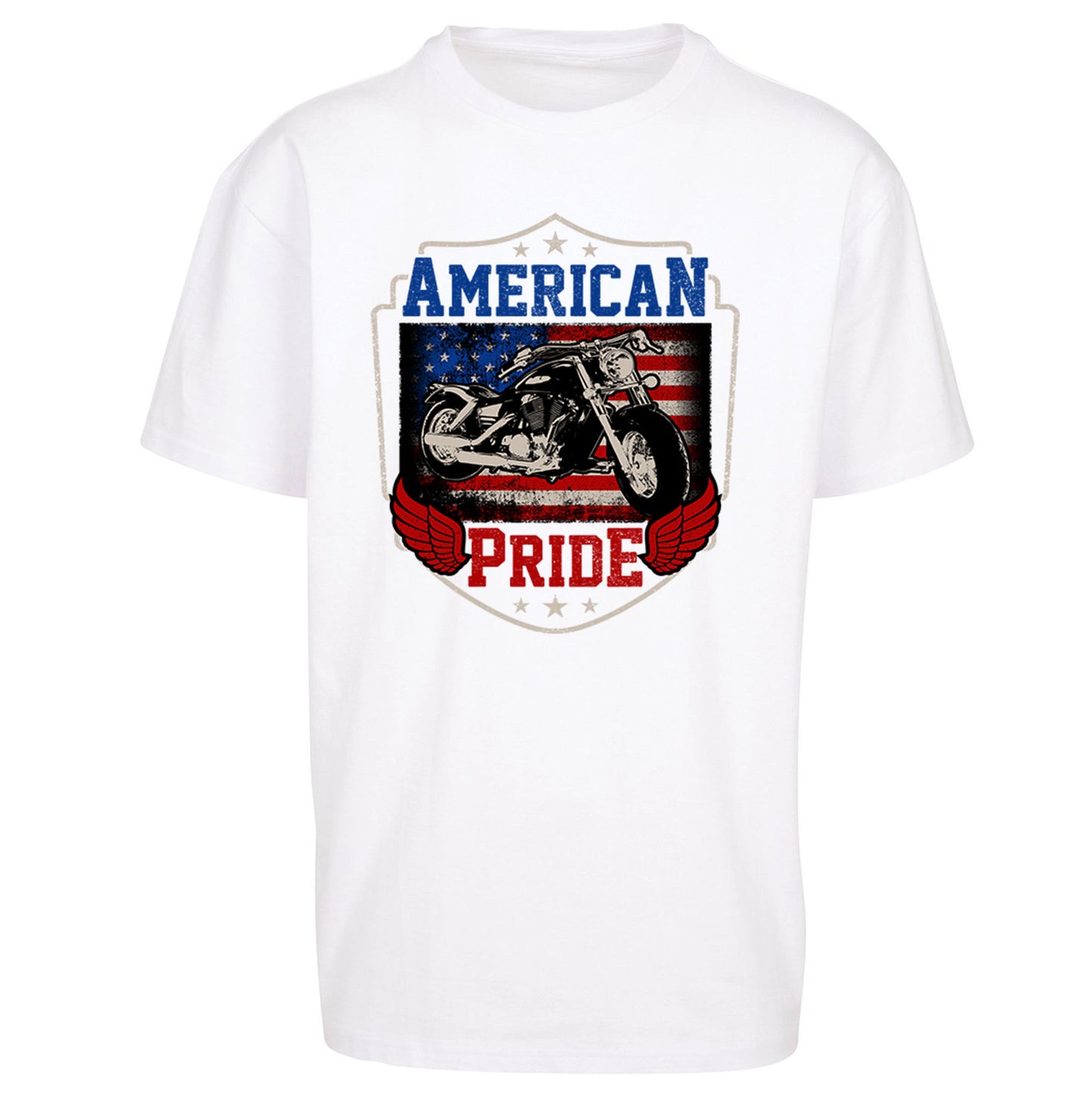 American Pride Oversized T Shirt