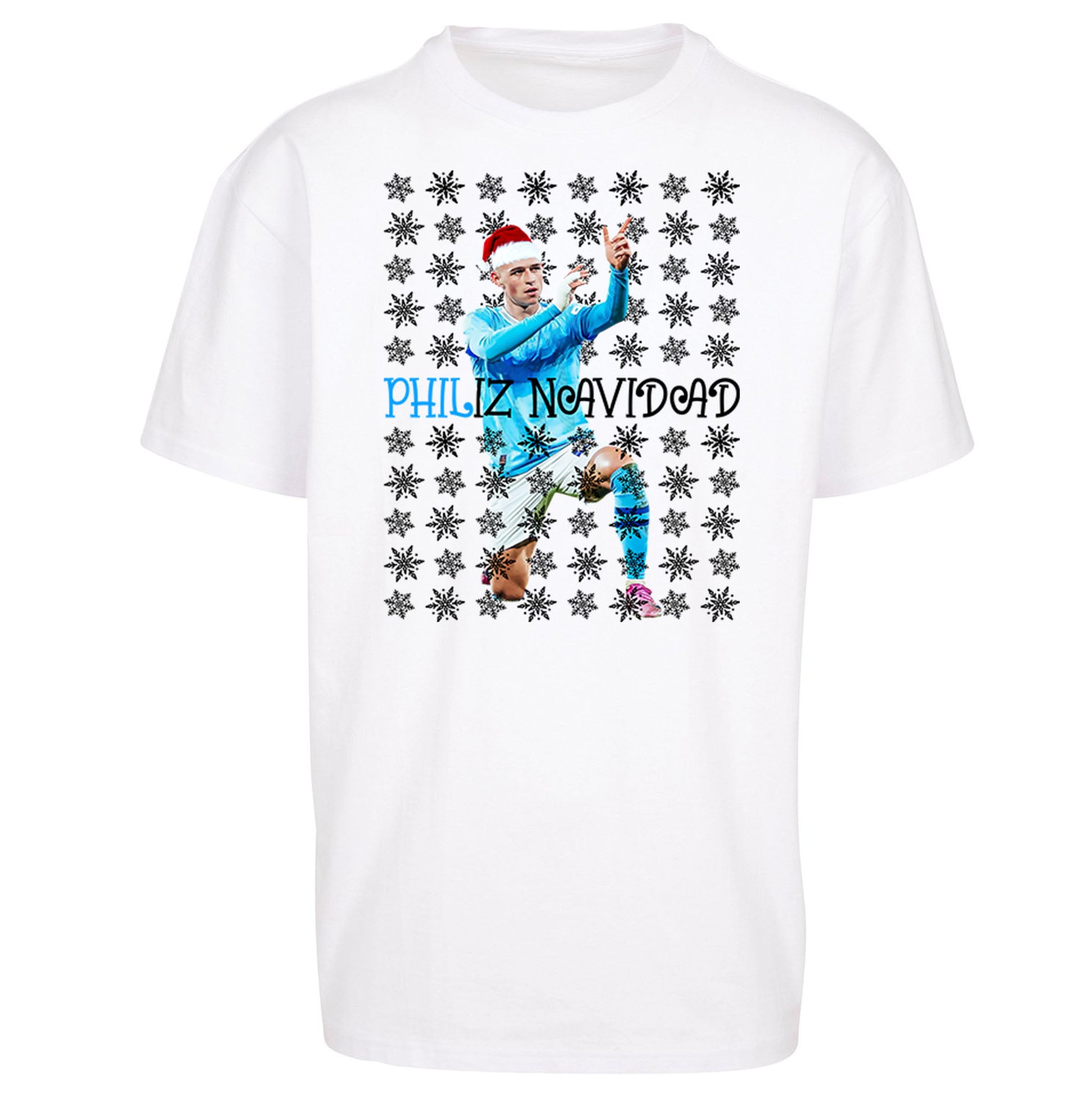 Man City Oversized T Shirt