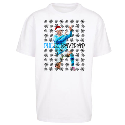 Man City Oversized T Shirt