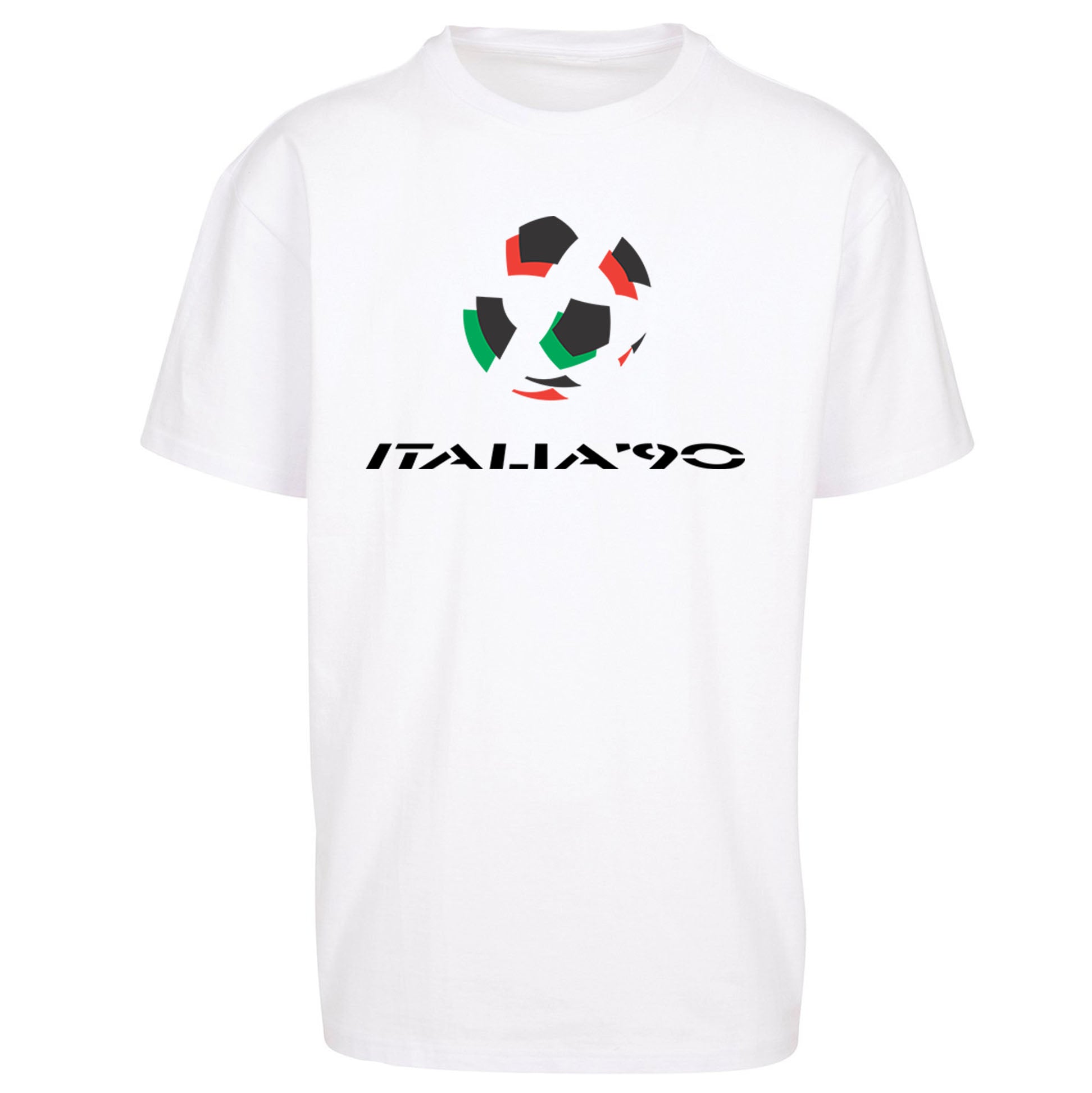 Italia 90 Logo Oversized T Shirt