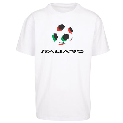 Italia 90 Logo Oversized T Shirt