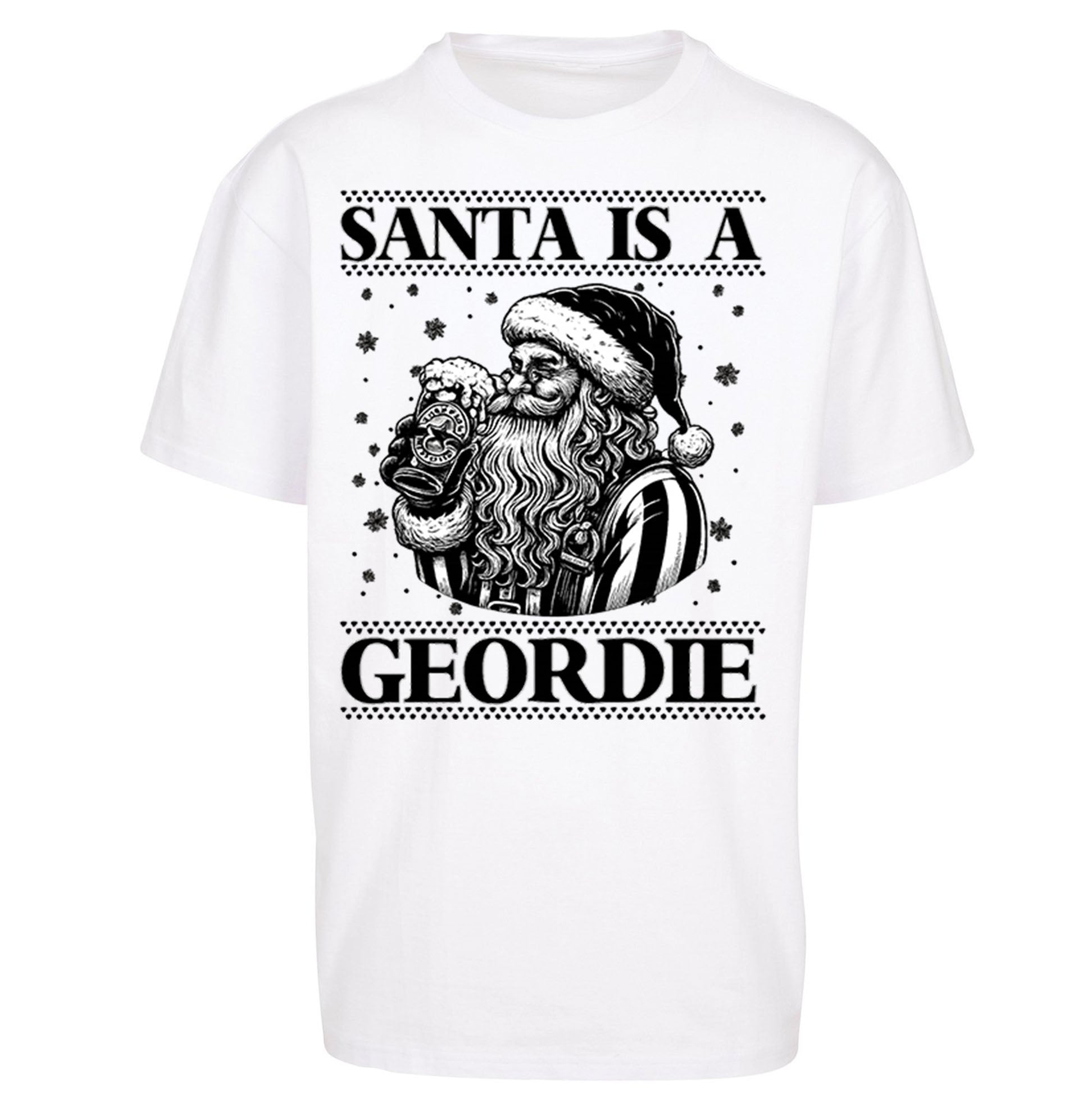 Newcastle Xmas Oversized T Shirt